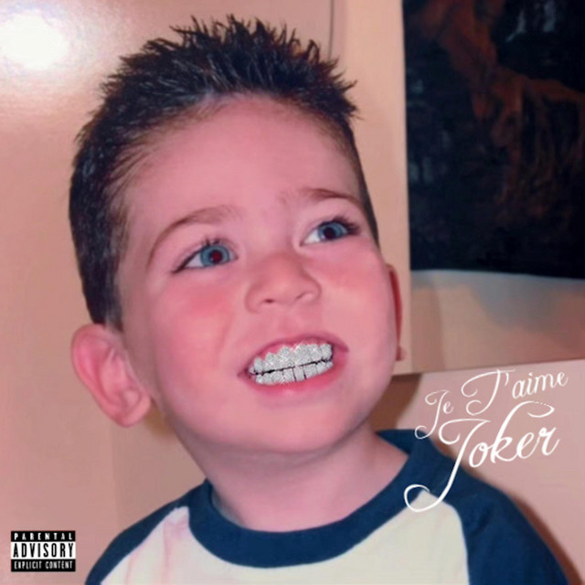 Je T'aime Joker cover art