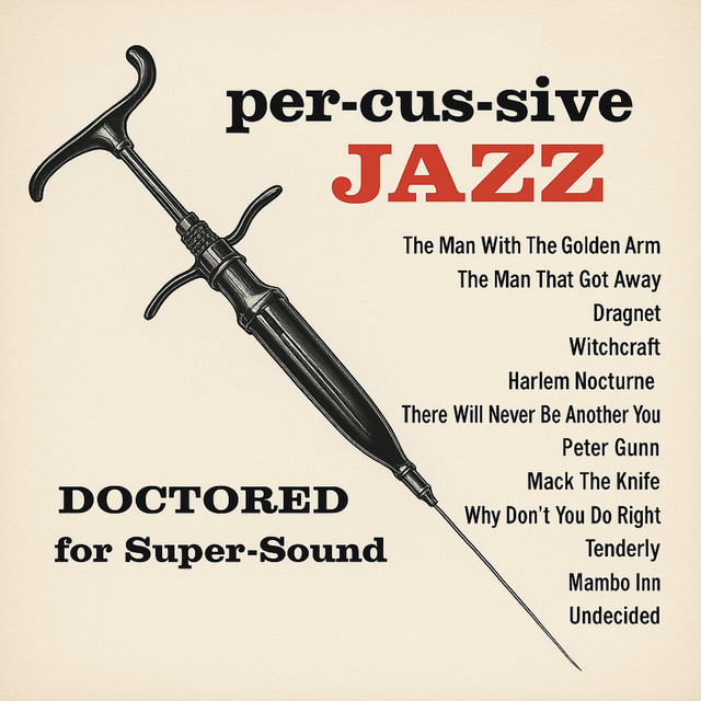 Percussive Jazz cover art