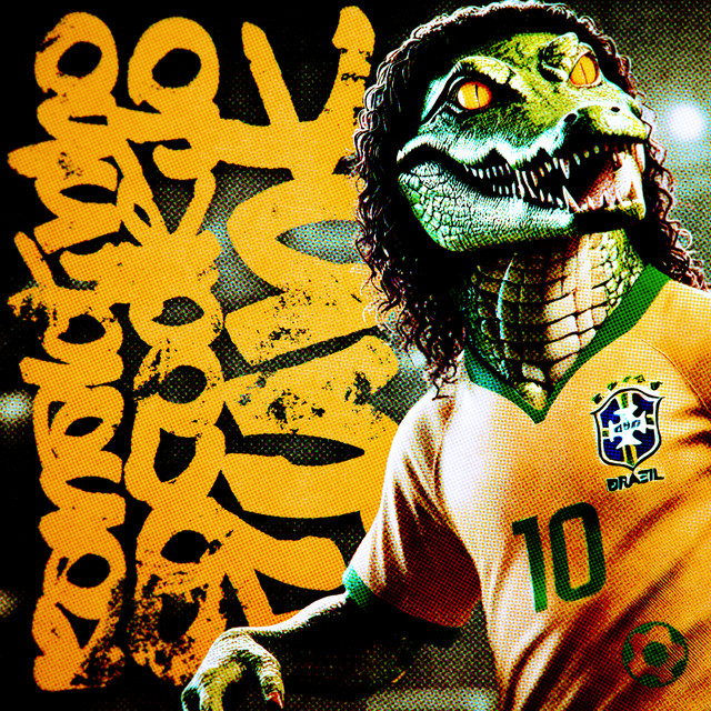Обкладинка SXLLX — RONALDINHO CROCODRILO FUNK