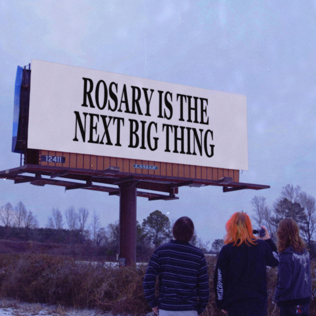 ROSARY IS THE NEXT BIG THING cover art