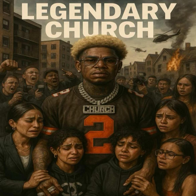 LEGENDARY CHURCH cover art