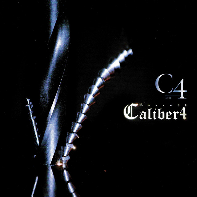 barrett Caliber 4 cover art