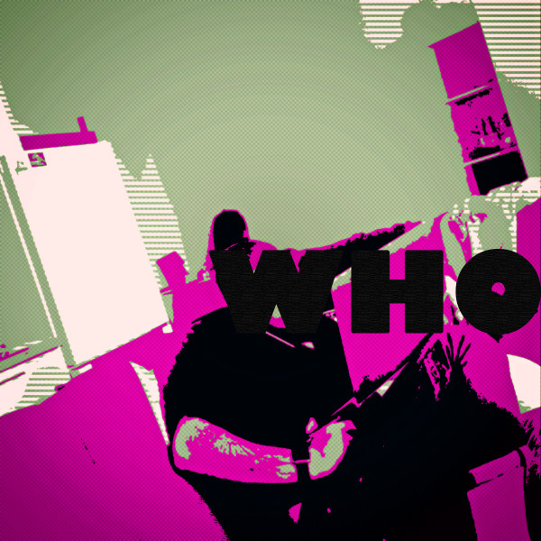 WHO cover art