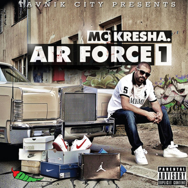 Air Force 1 cover art