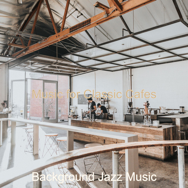 Music for Classic Cafes cover art
