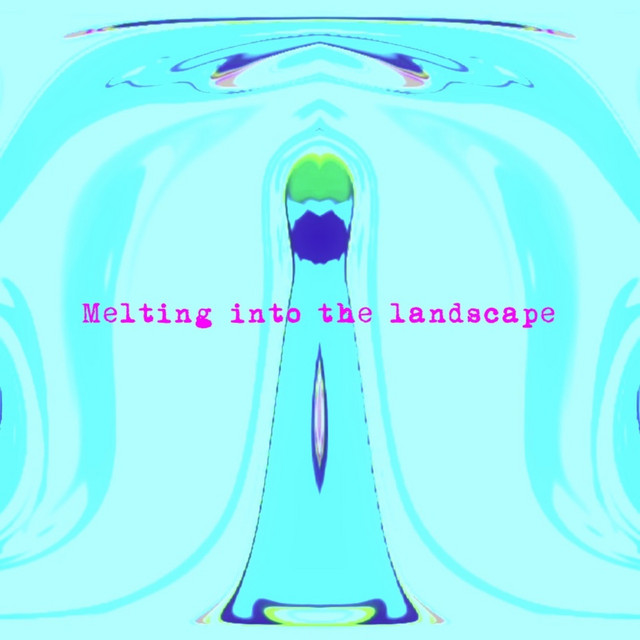 Melting into the landscape cover art