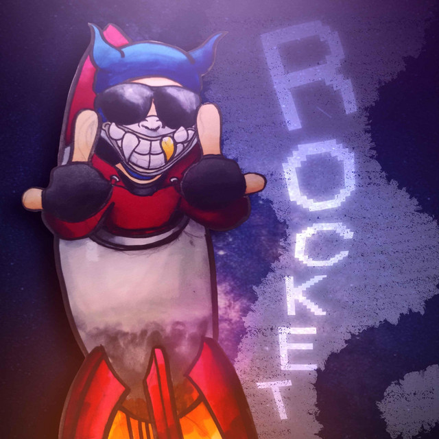ROCKET! cover art