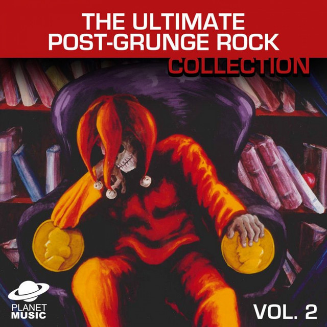 The Ultimate Post-Grunge Rock Collection Vol. 2 cover art