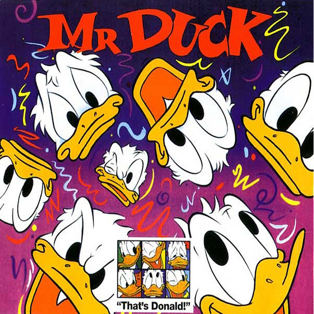 Mr Duck (That's Donald!) cover art
