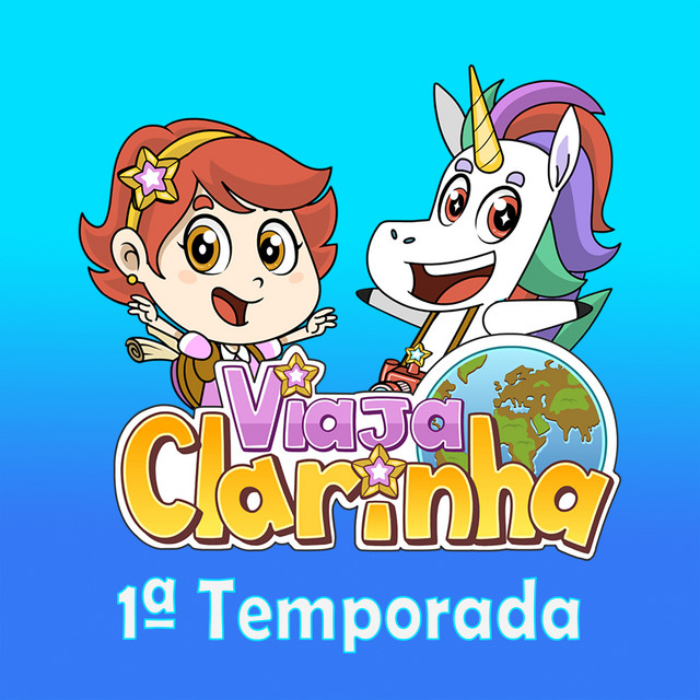 Viaja Clarinha, 1ª Temporada cover art