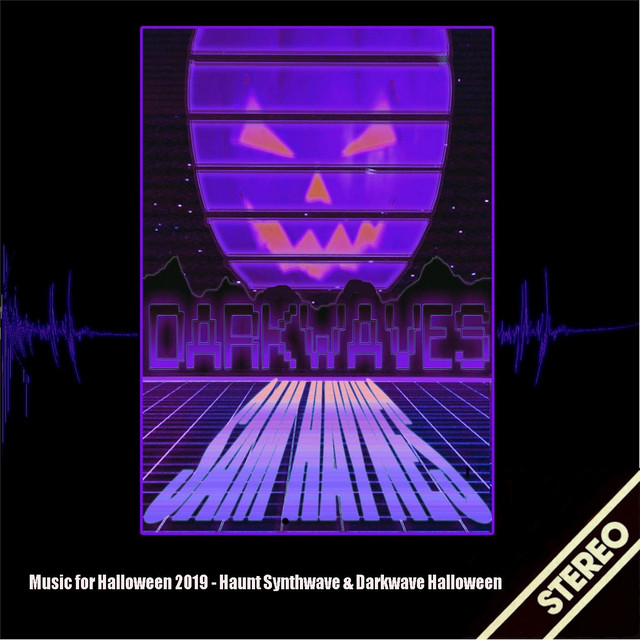 Darkwaves: Music for Halloween 2019 cover art