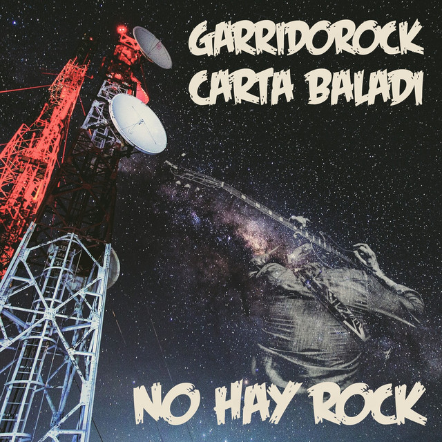 No Hay Rock cover