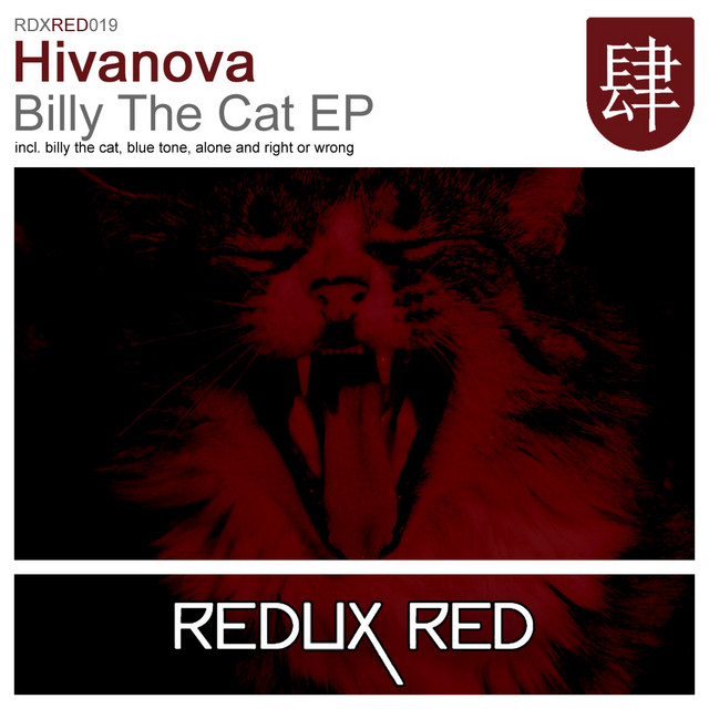 Billy The Cat EP cover art