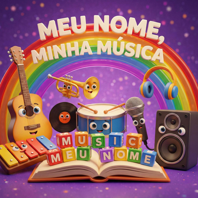 Capa de Meu Nome Minha Música
