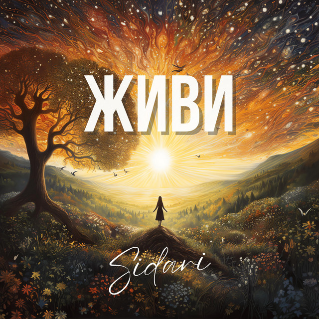 Cover art: Живи — SIDARI