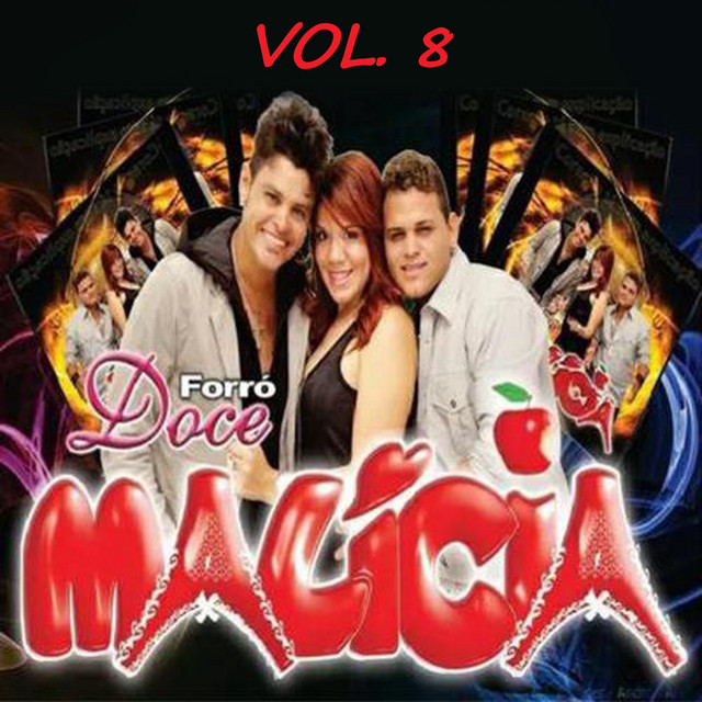 Forró Doce Malícia: Vol. 8 cover art