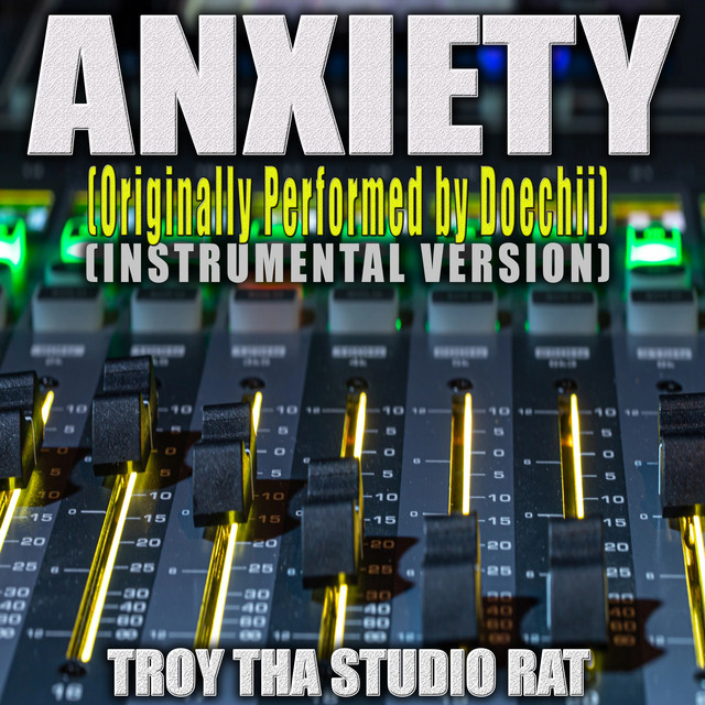 Anxiety (Originally Performed by Doechii) - Instrumental Version