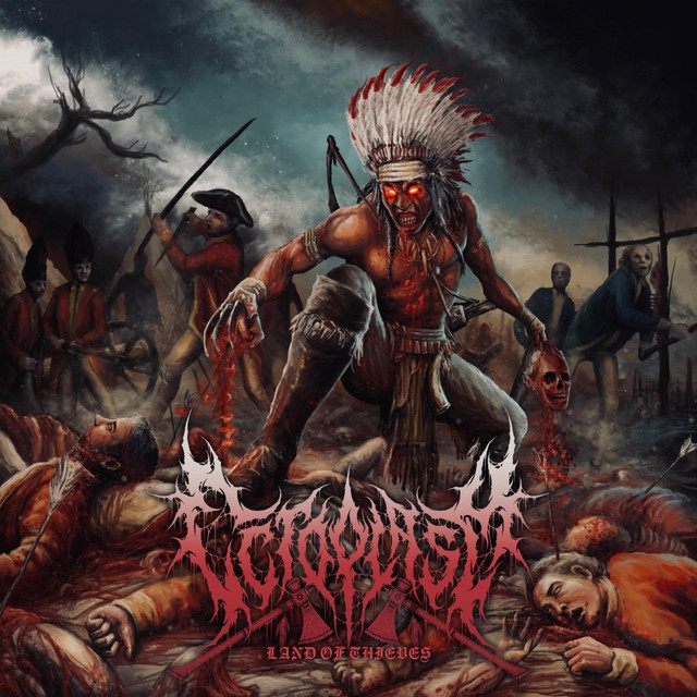 Land Of Thieves cover