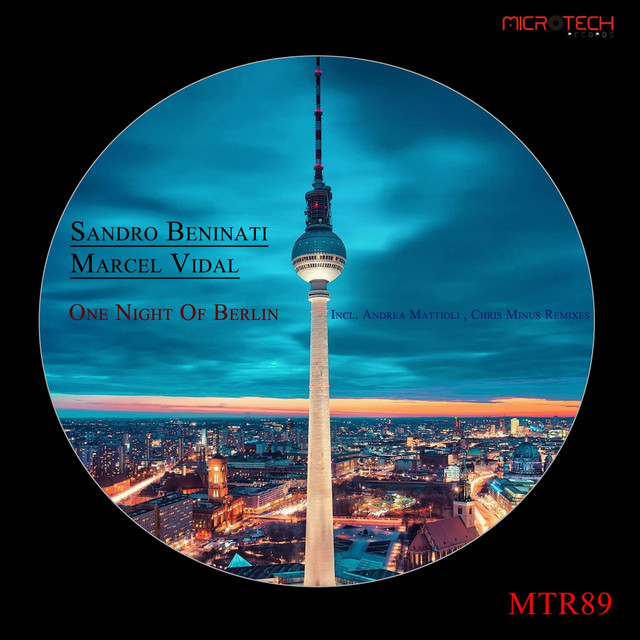 One Night Of Berlin - Original Mix cover art