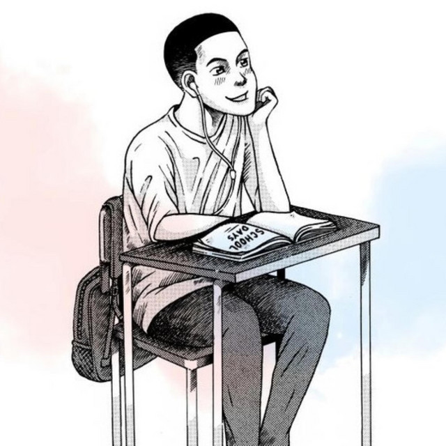 School Days cover art