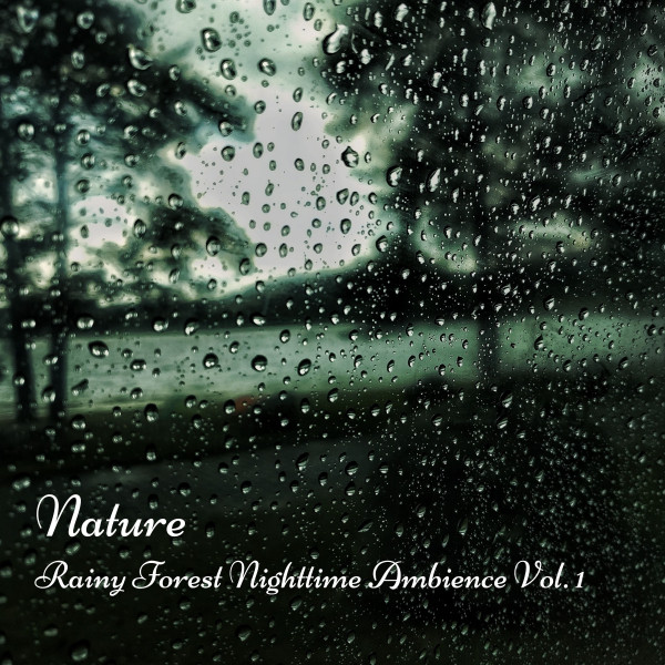 Nature: Rainy Forest Nighttime Ambience Vol. 1 cover art