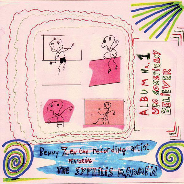 UFO Conspiracy Believer cover art