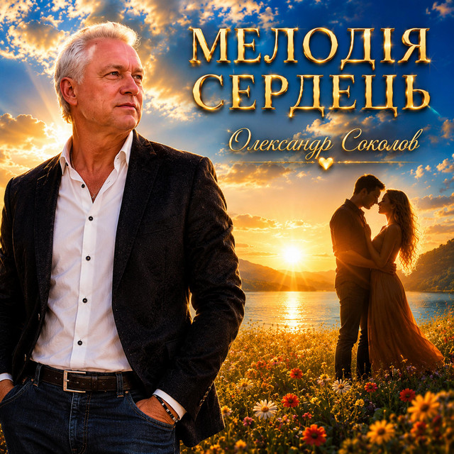 Обкладинка: МЕЛОДІЯ СЕРДЕЦЬ — Музика і виконання Олександр Соколов