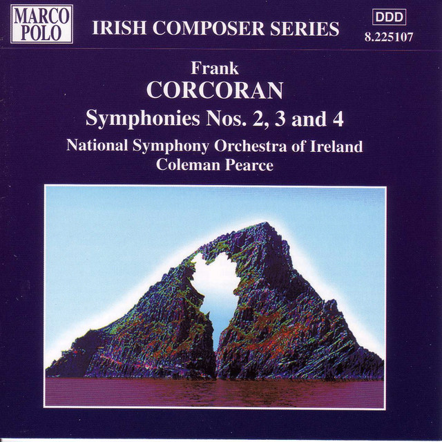 Corcoran: Symphonies Nos. 2, 3 and 4 cover