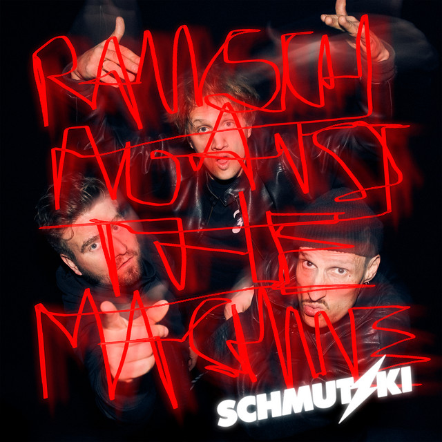 Rausch Against The Machine cover art