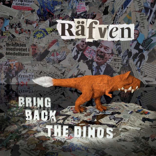 Bring Back the Dinos cover art
