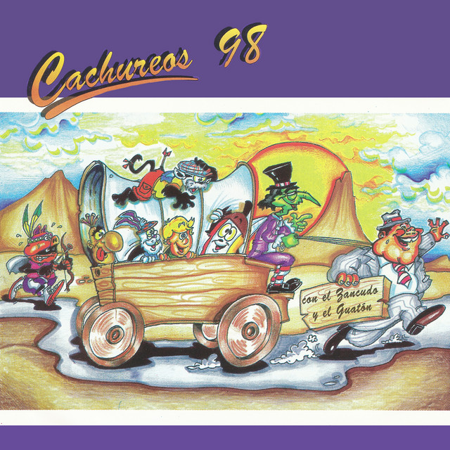 Cachureos 98 cover art