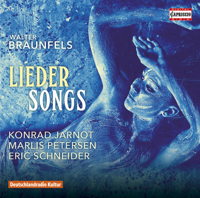 Braunfels: Lieder cover art