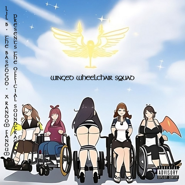 Winged Wheelchair Squad artwork