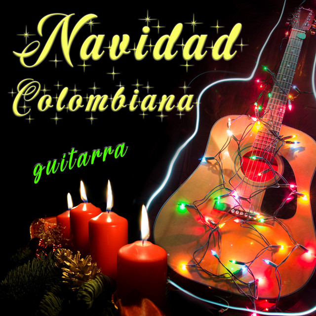 Navidad Colombiana (Guitarra) cover art