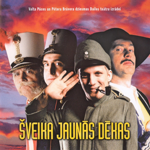 Šveika jaunās dēkas cover art
