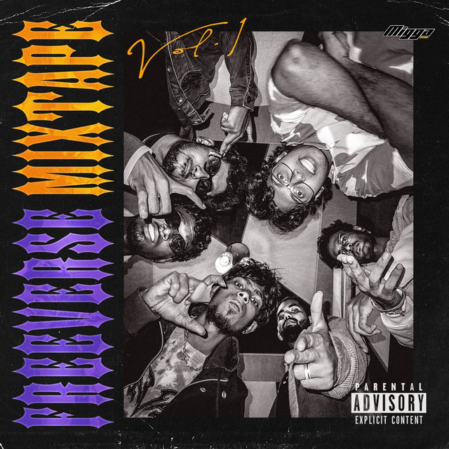 Freeverse Mixtape, Vol. 1 cover art
