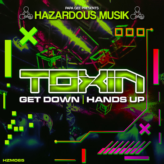 Get Down/Hands Up cover art