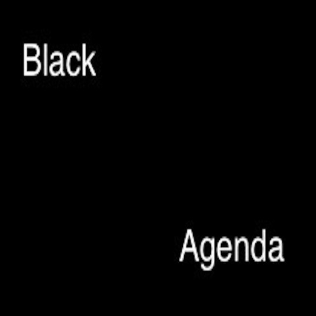 Black Agenda cover art