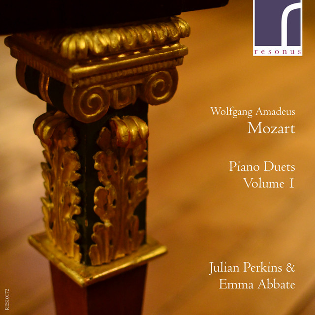 Mozart: Piano Duets, Vol. 1 cover art