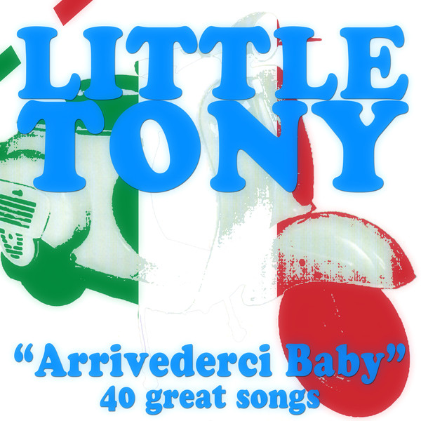 Album cover for Perchè m'hai fatto innamorare by Little Tony