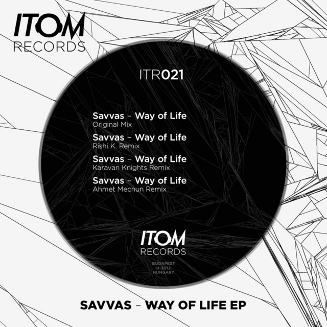 Way of Life - Rishi K. Remix cover art