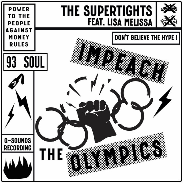 Impeach The Olympics cover