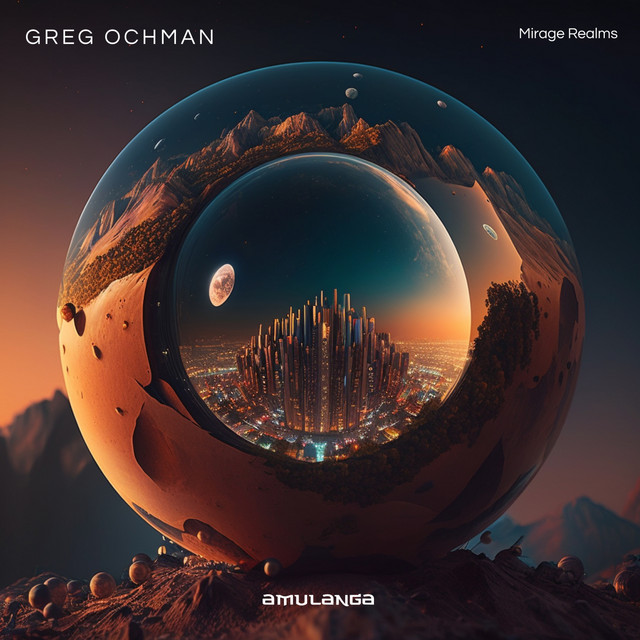 Mirage Realms album art