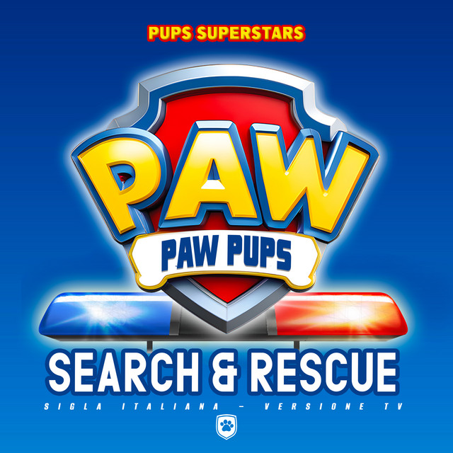 PAW Patrol – Search & Rescue (Sigla Italiana – Versione TV) album image