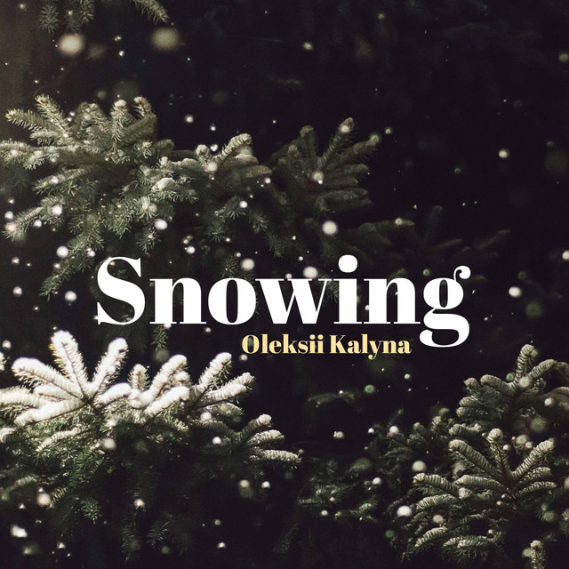 Обкладинка: Snowing — Oleksii Kalyna