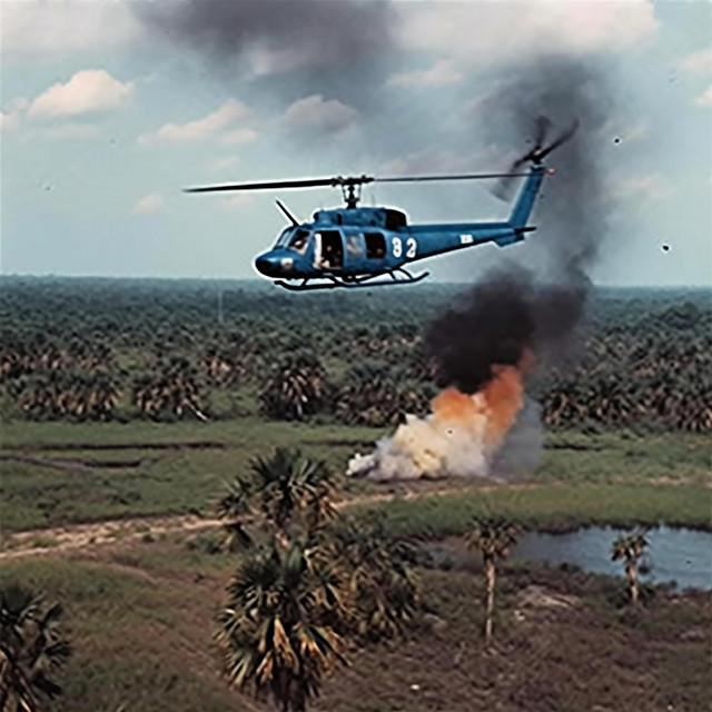 Field on Fire / Caroline cover art
