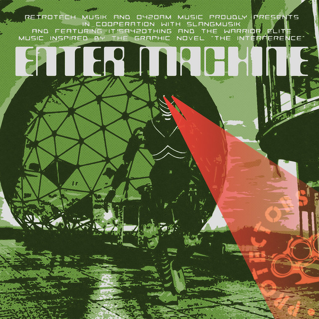 Enter Machine cover art
