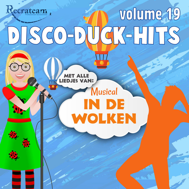 Disco-Duck-Hits, Vol. 19 cover art