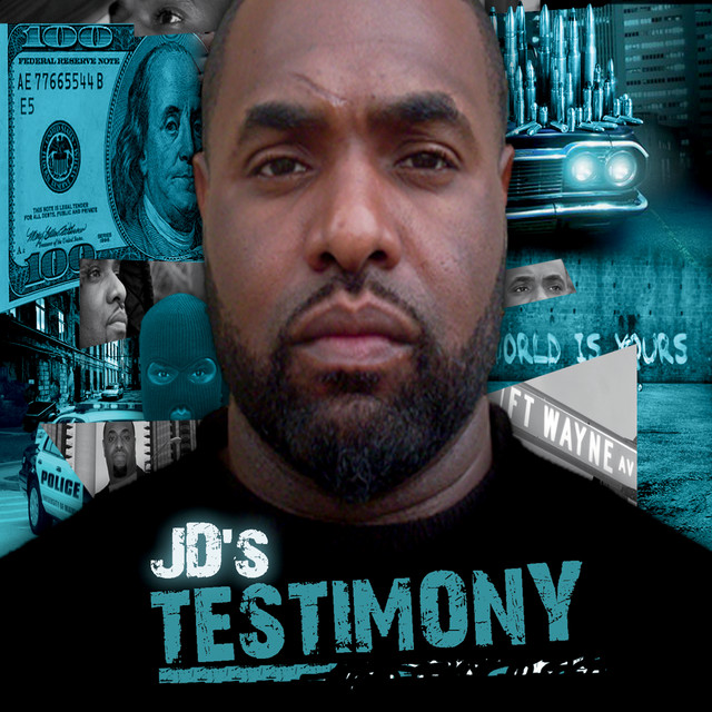 JD's Testimony cover art