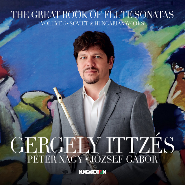 Flute Sonata: II. Moderato con moto cover art